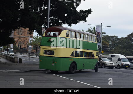 Doppeldecker-Bus Stockfoto