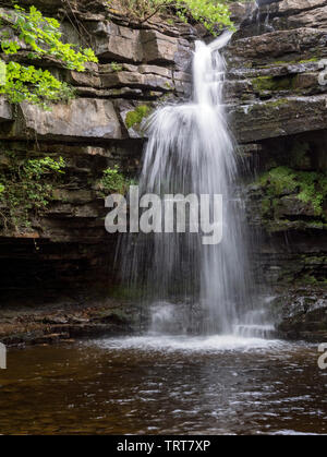 Summerhill Kraft, Teesdale, Großbritannien Stockfoto