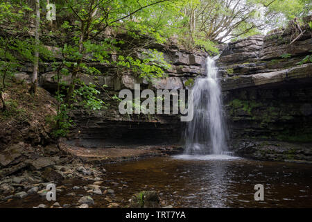 Summerhill Kraft, Teesdale, Großbritannien Stockfoto