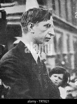 ÉAMON DE VALERA (1882-1975) 3 Präsident von Irland Stockfoto