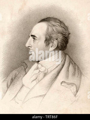 JOHN PHILIP KEMBLE (1757-1823), englischer Schauspieler - Manager Stockfoto