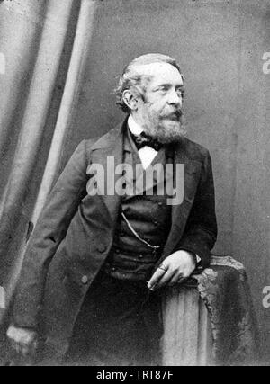 LAJOS KOSSUTH (1802-1894) ungarische Adlige und Staatsmann Stockfoto