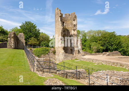 Farleigh Hungerford Castle, Somerset, England, Großbritannien Stockfoto