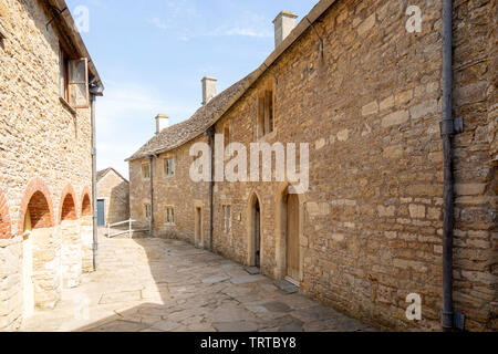 Farleigh Hungerford Castle, Somerset, England, UK - die Priester "Haus Stockfoto