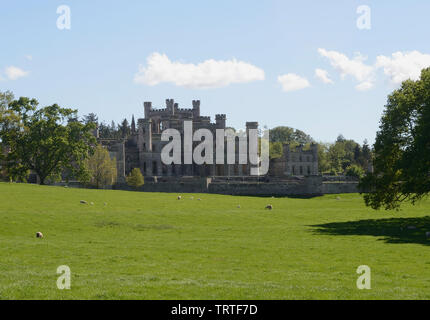 Lowther Castle in der Nähe von Penrith, Cumbria Stockfoto