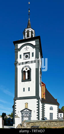 Norwegen. Die Kirche vob Roros. Im Jahre 1780 erbaut. Stockfoto