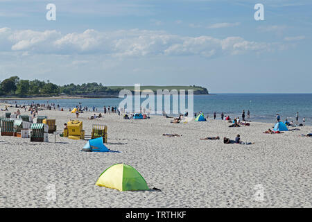 Strand, Boltenhagen, Mecklenburg-Vorpommern, Deutschland Stockfoto