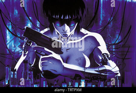 GHOST IN THE SHELL (1995) - Originaltitel: KOKAKU KIDOTAI -. Copyright: Nur die redaktionelle Nutzung. Kein Merchandising oder Buch deckt. Dies ist eine öffentlich verteilten Handzettel. Zugriffsrechte nur, keine Lizenz des Urheberrechts zur Verfügung gestellt. Nur in Verbindung mit Werbung für diesen Film. Credit: MANGA KURHESSISCHE/Album Stockfoto