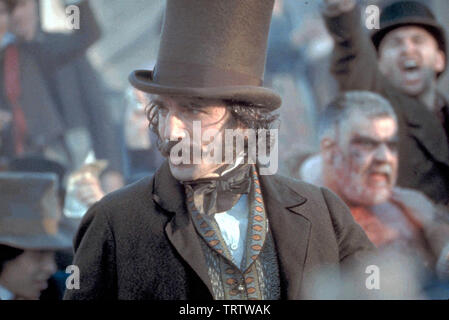 DANIEL DAY - Lewis in "GANGS OF NEW YORK (2002). Copyright: Nur die redaktionelle Nutzung. Kein Merchandising oder Buch deckt. Dies ist eine öffentlich verteilten Handzettel. Zugriffsrechte nur, keine Lizenz des Urheberrechts zur Verfügung gestellt. Nur in Verbindung mit Werbung für diesen Film. Credit: MIRAMAX/Album Stockfoto
