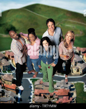 KEVIN NEALON, Mary Louise Parker, Elizabeth Perkins, Romany Malco und TONEY PATANO in UNKRÄUTERN (2005). Copyright: Nur die redaktionelle Nutzung. Kein Merchandising oder Buch deckt. Dies ist eine öffentlich verteilten Handzettel. Zugriffsrechte nur, keine Lizenz des Urheberrechts zur Verfügung gestellt. Nur in Verbindung mit Werbung für diesen Film. Quelle: Lions Gate Fernsehen/gekippt Produktionen/Album Stockfoto