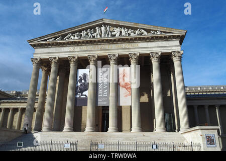 Museum der Schönen Künste, Budapest, Ungarn. Szépmuvészeti Múzeum, Heldenplatz, Budapest, Ungarn, Magyarország, Europa Stockfoto