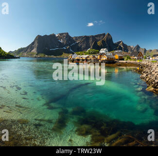 Norwegen. Stockfoto