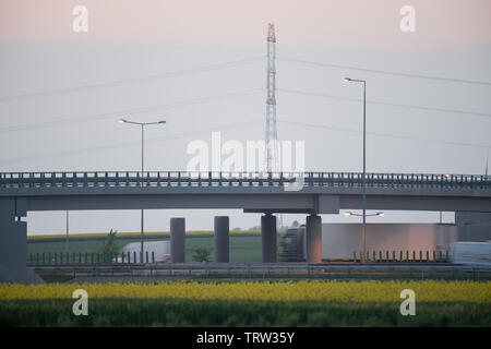 Autobahn A2 in Slupca, Polen. 2. Mai 2019 © wojciech Strozyk/Alamy Stock Foto Stockfoto