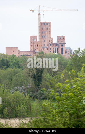 Baustelle der multifunktionale Gebäude Schloss in Stobnica, Polen. 2. Mai 2019 © wojciech Strozyk/Alamy Stock Foto Stockfoto