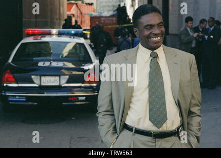 KEITH DAVID in HOLLYWOOD HOMICIDE (2003). Copyright: Nur die redaktionelle Nutzung. Kein Merchandising oder Buch deckt. Dies ist eine öffentlich verteilten Handzettel. Zugriffsrechte nur, keine Lizenz des Urheberrechts zur Verfügung gestellt. Nur in Verbindung mit Werbung für diesen Film. Quelle: Columbia Pictures/Album Stockfoto