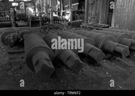 Werkstatt Zubehör. Stockfoto