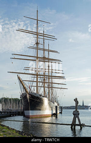 Segelschiff Passat, Passat, Priwall, travemünde, Schleswig-Holstein, Deutschland Stockfoto