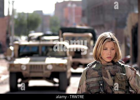 JESSICA Biel in die Heimat der tapferen (2006). Copyright: Nur die redaktionelle Nutzung. Kein Merchandising oder Buch deckt. Dies ist eine öffentlich verteilten Handzettel. Zugriffsrechte nur, keine Lizenz des Urheberrechts zur Verfügung gestellt. Nur in Verbindung mit Werbung für diesen Film. Quelle: Metro Goldwyn Mayer/TANIOVER, bahadir/Album Stockfoto