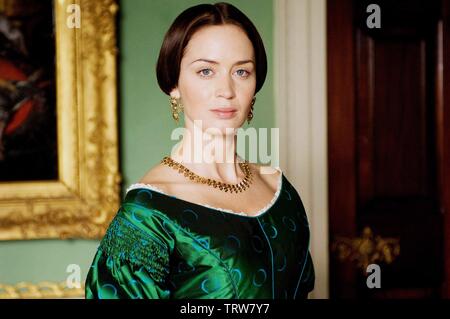 EMILY BLUNT IN DER JUNGEN VICTORIA (2009). Copyright: Nur die redaktionelle Nutzung. Kein Merchandising oder Buch deckt. Dies ist eine öffentlich verteilten Handzettel. Zugriffsrechte nur, keine Lizenz des Urheberrechts zur Verfügung gestellt. Nur in Verbindung mit Werbung für diesen Film. Quelle: GK FILME/Album Stockfoto