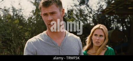 Hütte im Wald 2011 MGM/Lionsgate Film mit Chris Hemsworth und Anna Hutchinson. Stockfoto