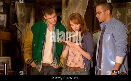 Hütte im Wald 2011 MGM/Lionsgate Films mit Von links: Chris Hemsworth, Kristen Connolly, Jesse Williams Stockfoto