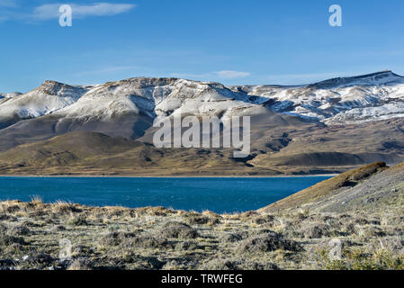 Lago Sarmiento, Torres del Paine NP, Chile Stockfoto