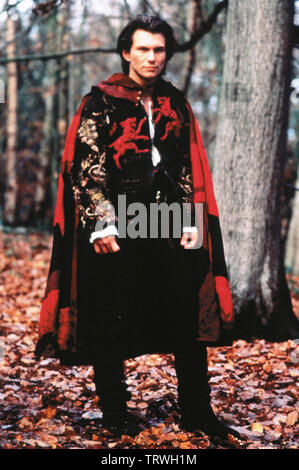 CHRISTIAN SLATER in Robin Hood: Prince of Thieves (1991). Copyright: Nur die redaktionelle Nutzung. Kein Merchandising oder Buch deckt. Dies ist eine öffentlich verteilten Handzettel. Zugriffsrechte nur, keine Lizenz des Urheberrechts zur Verfügung gestellt. Nur in Verbindung mit Werbung für diesen Film. Quelle: WARNER BROTHERS/Album Stockfoto