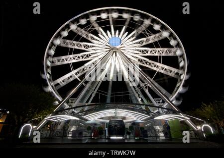 Kap Rad, V&A Waterfront, Cape Town Stockfoto