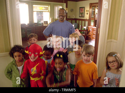 EDDIE MURPHY in DADDY DAY CARE (2003). Copyright: Nur die redaktionelle Nutzung. Kein Merchandising oder Buch deckt. Dies ist eine öffentlich verteilten Handzettel. Zugriffsrechte nur, keine Lizenz des Urheberrechts zur Verfügung gestellt. Nur in Verbindung mit Werbung für diesen Film. Quelle: 20th Century Fox/McBROOM, Bruce/Album Stockfoto