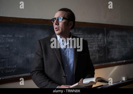 NICOLAS CAGE IN ZAHLEN DIE GHOST (2015). Copyright: Nur die redaktionelle Nutzung. Kein Merchandising oder Buch deckt. Dies ist eine öffentlich verteilten Handzettel. Zugriffsrechte nur, keine Lizenz des Urheberrechts zur Verfügung gestellt. Nur in Verbindung mit Werbung für diesen Film. Credit: 24.00 KÜCHE PRODUKTIONEN/Album Stockfoto