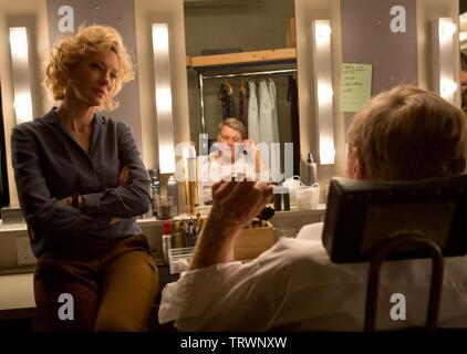 ROBERT REDFORD und Cate Blanchett in der Wahrheit (2015). Copyright: Nur die redaktionelle Nutzung. Kein Merchandising oder Buch deckt. Dies ist eine öffentlich verteilten Handzettel. Zugriffsrechte nur, keine Lizenz des Urheberrechts zur Verfügung gestellt. Nur in Verbindung mit Werbung für diesen Film. Quelle: SONY PICTURES CLASSICS/Album Stockfoto