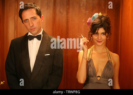 AUDREY TAUTOU und Gad Elmaleh in UNBEZAHLBAR (2006) - Originaltitel: Hors de prix-. Copyright: Nur die redaktionelle Nutzung. Kein Merchandising oder Buch deckt. Dies ist eine öffentlich verteilten Handzettel. Zugriffsrechte nur, keine Lizenz des Urheberrechts zur Verfügung gestellt. Nur in Verbindung mit Werbung für diesen Film. Quelle: France 2 CINEMA/Album Stockfoto