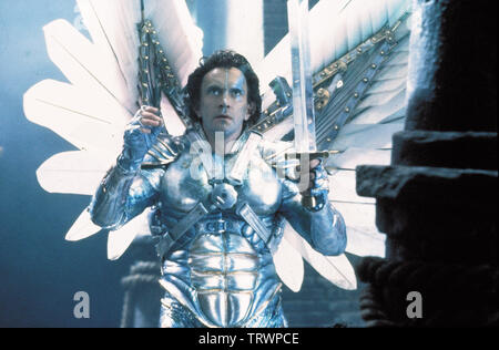 JONATHAN PRYCE in Brasilien (1985). Copyright: Nur die redaktionelle Nutzung. Kein Merchandising oder Buch deckt. Dies ist eine öffentlich verteilten Handzettel. Zugriffsrechte nur, keine Lizenz des Urheberrechts zur Verfügung gestellt. Nur in Verbindung mit Werbung für diesen Film. Quelle: 20th Century Fox/Album Stockfoto