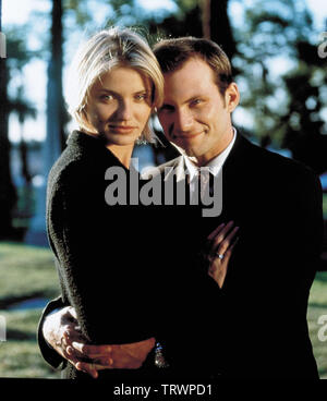 CAMERON DIAZ und CHRISTIAN SLATER in sehr schlechte Sachen (1998). Copyright: Nur die redaktionelle Nutzung. Kein Merchandising oder Buch deckt. Dies ist eine öffentlich verteilten Handzettel. Zugriffsrechte nur, keine Lizenz des Urheberrechts zur Verfügung gestellt. Nur in Verbindung mit Werbung für diesen Film. Credit: POLYGRAM/Album Stockfoto