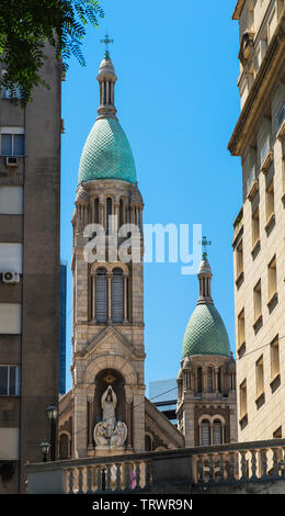 Basilika del Santisimo Sacramento (Heilige Sakrament), Buenos Aires, Argentinien Stockfoto