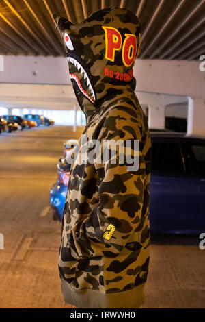 Bape store shark jacke