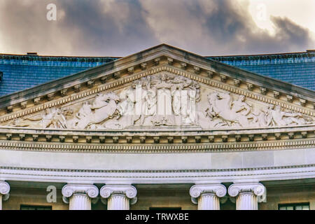 Federal Triangle Umwelt Protectioin Agentur EPA Washington DC Stockfoto