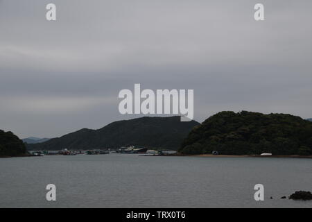Blick auf die Inseln in Hongkong Stockfoto