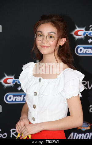 Anna Cathcart am Disney/Pixars Weltpremiere von 'Toy Story 4'. Gehalten am El Capitan Theatre in Hollywood, CA, 11. Juni 2019. Foto: Richard Chavez/PictureLux Stockfoto