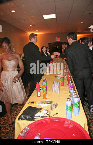 New York, USA. 17. April 2008. Atmosphäre an der verzauberte Garten Gala HealthCorps im Hammerstein Ballroom zu profitieren. Quelle: Steve Mack/Alamy Stockfoto