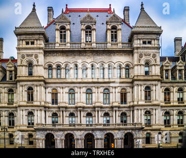 Albany, NY, USA - 28. Juli 2018: Die New York House State Capitol Stockfoto