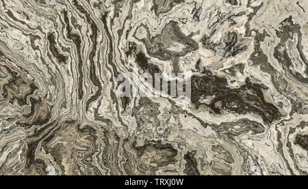 Onyx - travertin abstrakt schön Fliese. Textur für Design. 2D-Darstellung. Natürliche Schönheit Stockfoto
