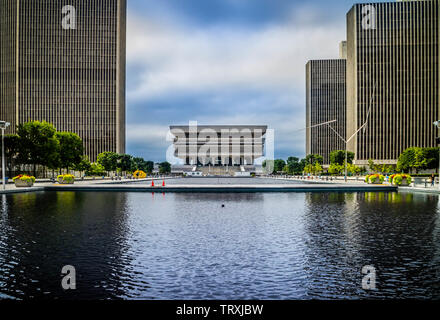 Albany, NY, USA - 28. Juli 2018: Die New York State Museum Stockfoto