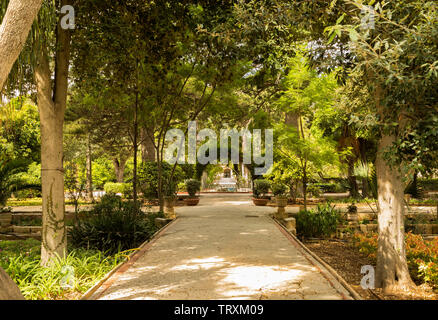 San Anton Gardens, Attard, Malta Stockfoto