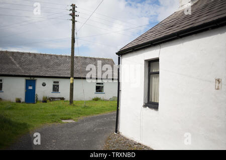 Szenen aus Easdale Island, Schottland, am 9. Juni 2019. Stockfoto