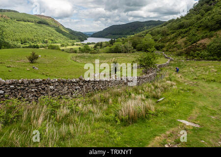 10/06/2019 Snowdonia Mountains Stockfoto