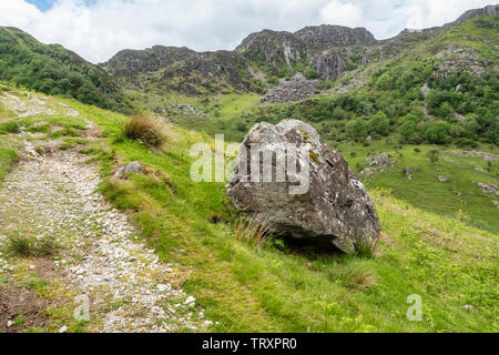 10/06/2019 Snowdonia Mountains Stockfoto