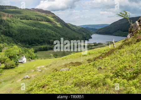 10/06/2019 Snowdonia Mountains Stockfoto