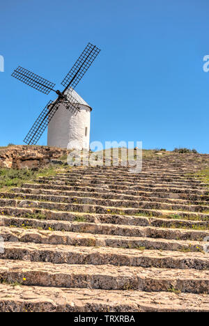 Alcázar de San Juan, Spanien Stockfoto