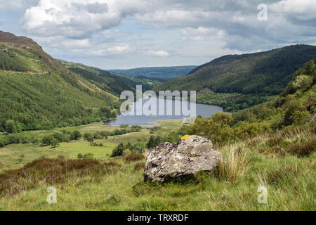 10/06/2019 Snowdonia Mountains Stockfoto